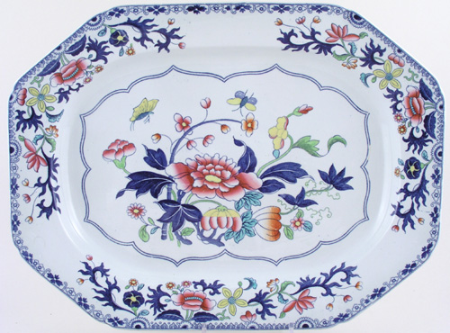 Meat Dish or Platter c1850
